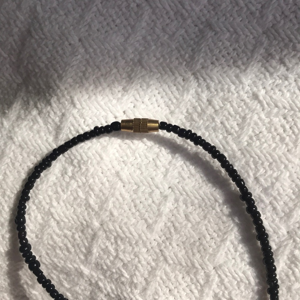 BoHo Handmade onyx bead and unknown stone. - Picture 6 of 6
